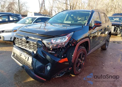 2021 Toyota Rav4 Xle from USA, damaged, VIN 2T3W1RFV3MC088429